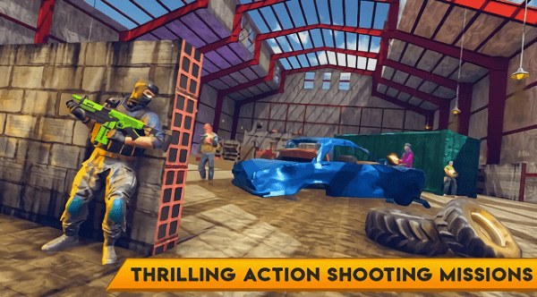 前线陆军反恐任务截图 前线陆军反恐任务截图