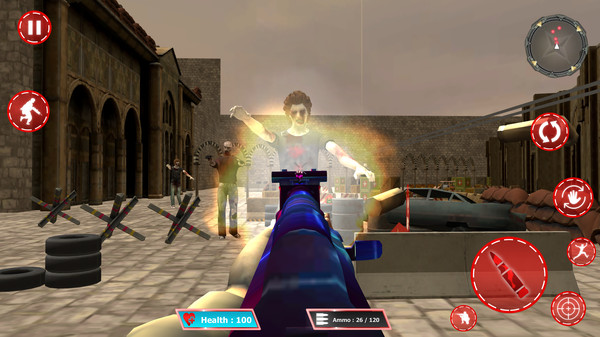 僵尸写实录截图 僵尸写实录截图