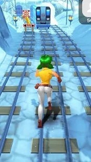 铁路夫人冲浪截图 铁路夫人冲浪截图