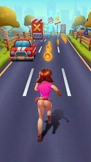 铁路夫人冲浪截图 铁路夫人冲浪截图