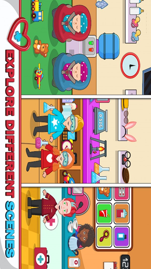 公主宝宝医生截图 公主宝宝医生截图