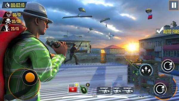 反恐突击队暴击截图 反恐突击队暴击截图