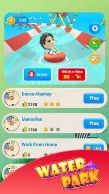 水中节奏乐园截图 水中节奏乐园截图