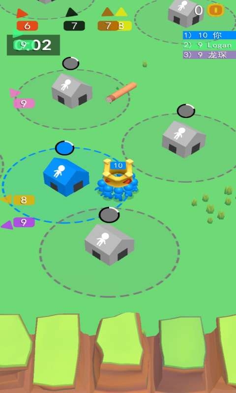 拥挤大乱斗截图 拥挤大乱斗截图