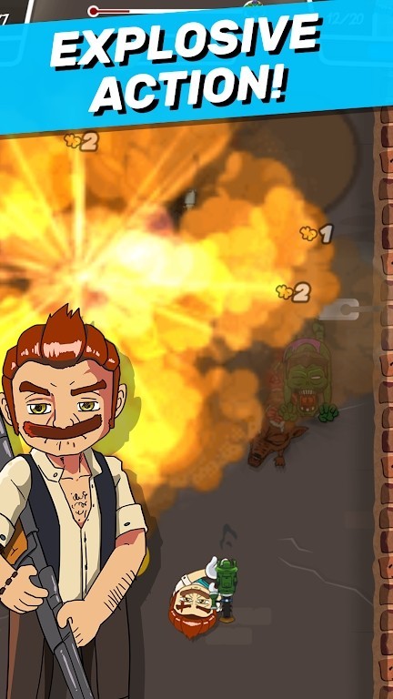 雇佣军射击僵尸截图 雇佣军射击僵尸截图