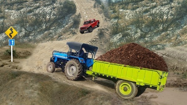 乡镇卡车运输截图 乡镇卡车运输截图