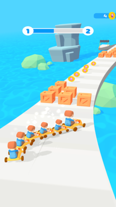 贪食蛇推车截图 贪食蛇推车截图