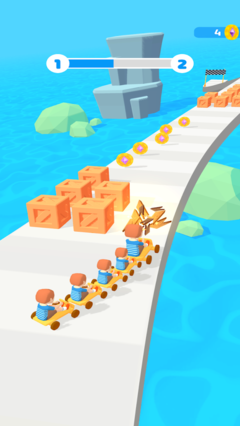 贪食蛇推车截图 贪食蛇推车截图