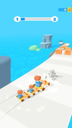 贪食蛇推车截图 贪食蛇推车截图