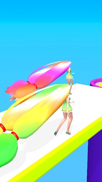 头发赛跑者截图 头发赛跑者截图