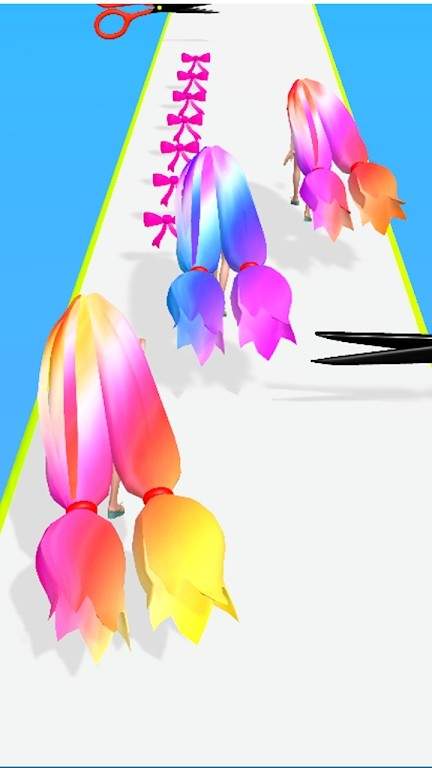 头发赛跑者截图 头发赛跑者截图