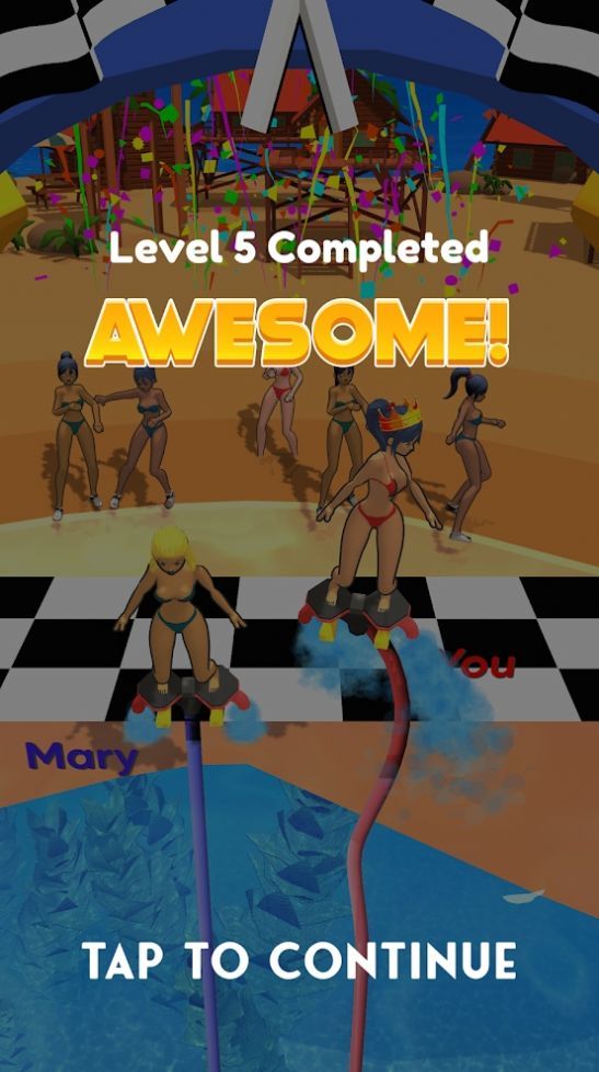 水上飞行器3D截图 水上飞行器3D截图