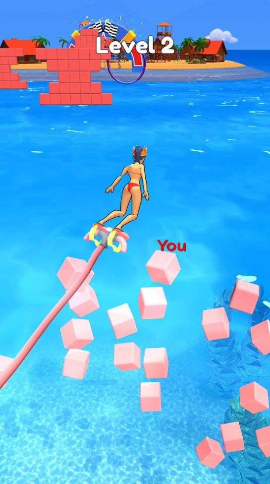 水上飞行器3D截图 水上飞行器3D截图