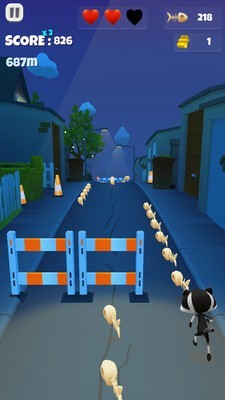 会跑酷的猫截图 会跑酷的猫截图