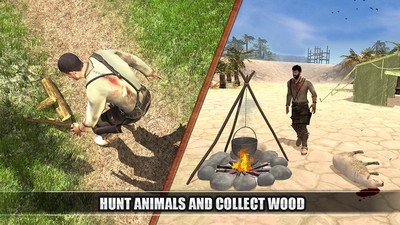 木筏生存岛逃生截图 木筏生存岛逃生截图