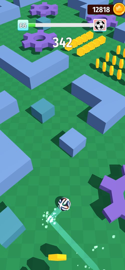 会跑酷的足球截图 会跑酷的足球截图