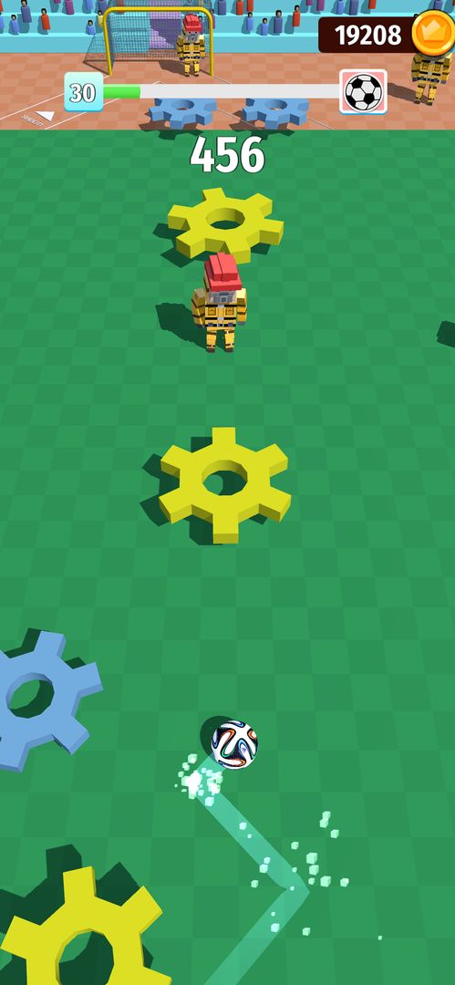 会跑酷的足球截图 会跑酷的足球截图