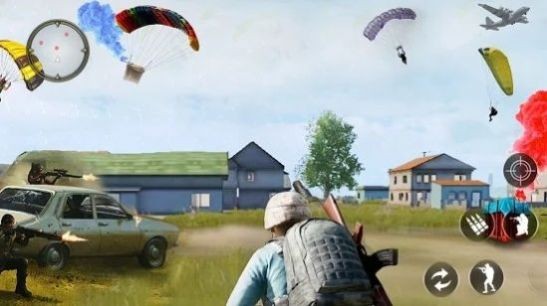 战场生存英雄射击截图 战场生存英雄射击截图