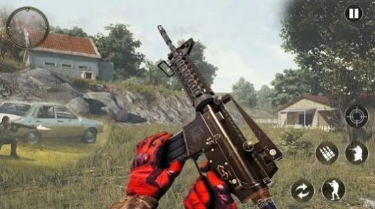 战场生存英雄射击截图 战场生存英雄射击截图