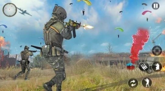 战场生存英雄射击截图 战场生存英雄射击截图