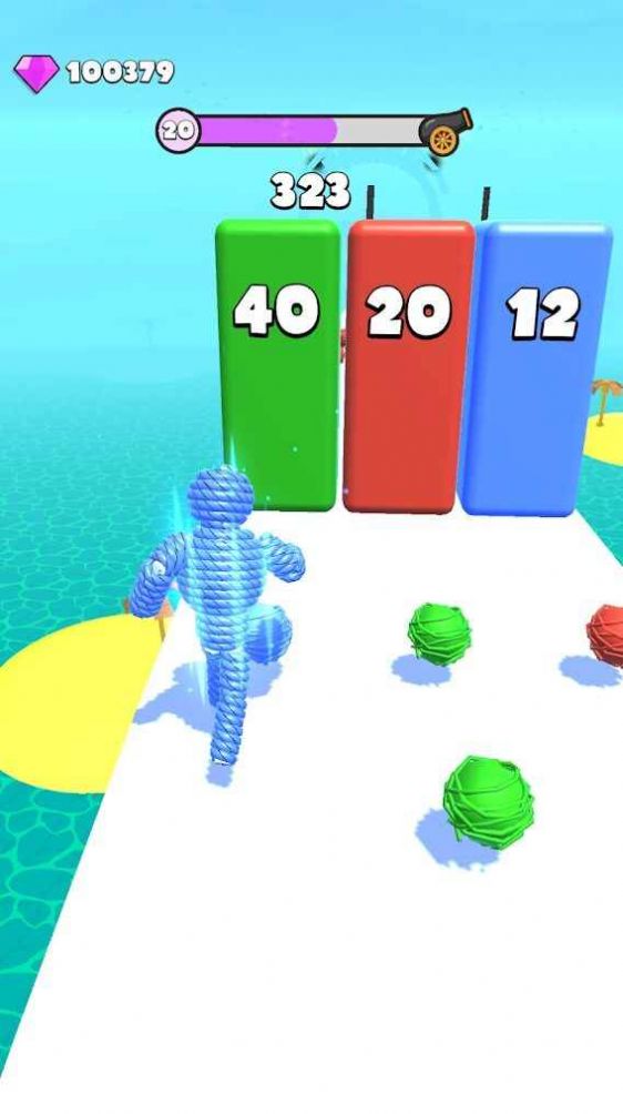 缠线人快跑截图 缠线人快跑截图