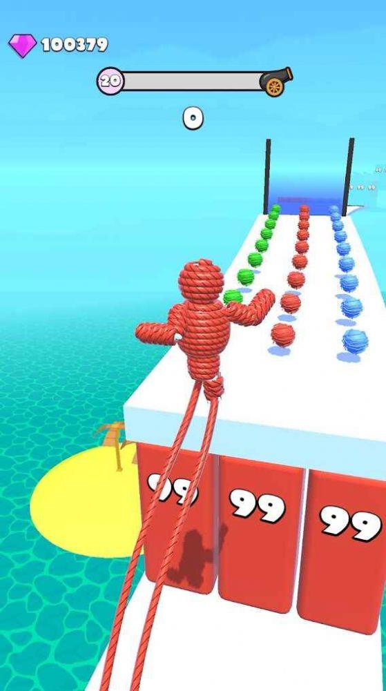 缠线人快跑截图 缠线人快跑截图