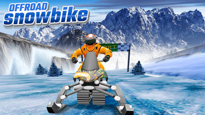 雪地摩托车赛截图 雪地摩托车赛截图