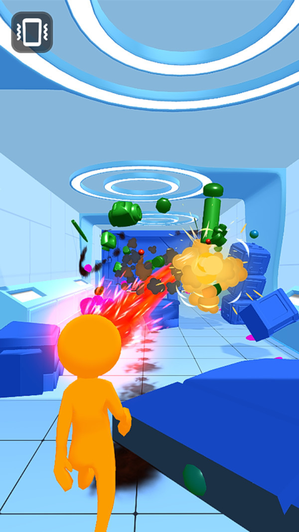 疯狂激光人截图 疯狂激光人截图