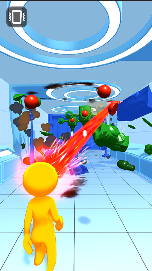 疯狂激光人截图 疯狂激光人截图