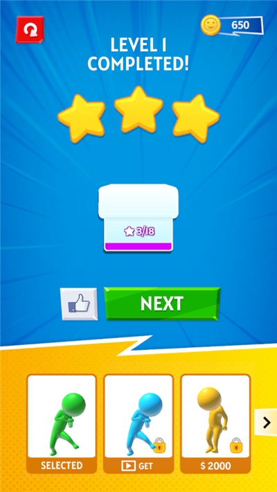 屋顶冲浪截图 屋顶冲浪截图