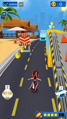 地铁飞侠跑酷截图 地铁飞侠跑酷截图