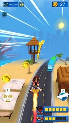 地铁飞侠跑酷截图 地铁飞侠跑酷截图