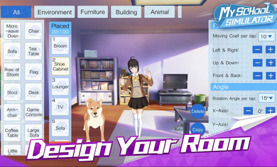 青春校园模拟器截图 青春校园模拟器截图