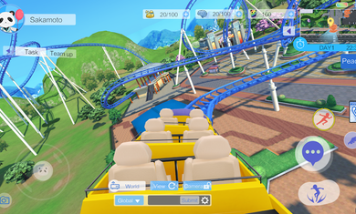 青春校园模拟器截图 青春校园模拟器截图