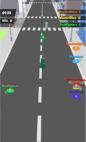 派对城市人潮截图 派对城市人潮截图