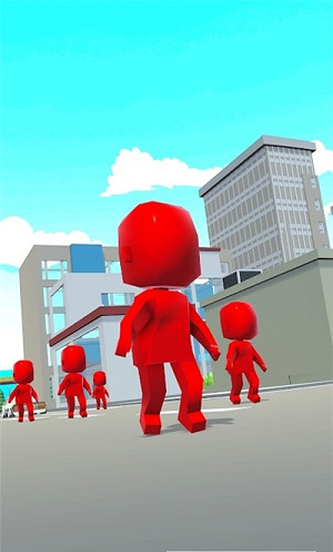 派对城市人潮截图 派对城市人潮截图