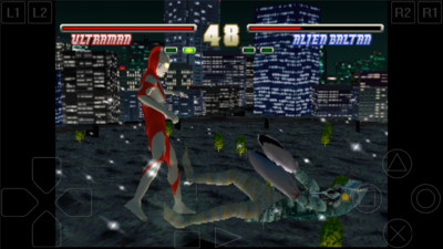 奥特曼格斗进化1截图 奥特曼格斗进化1截图