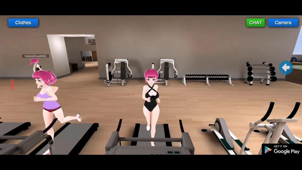 动漫女友模拟器截图 动漫女友模拟器截图