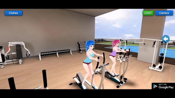 动漫女友模拟器截图 动漫女友模拟器截图