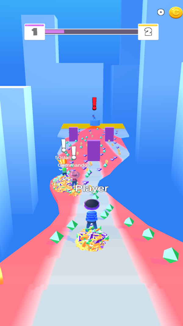 宝石小偷竞赛截图 宝石小偷竞赛截图