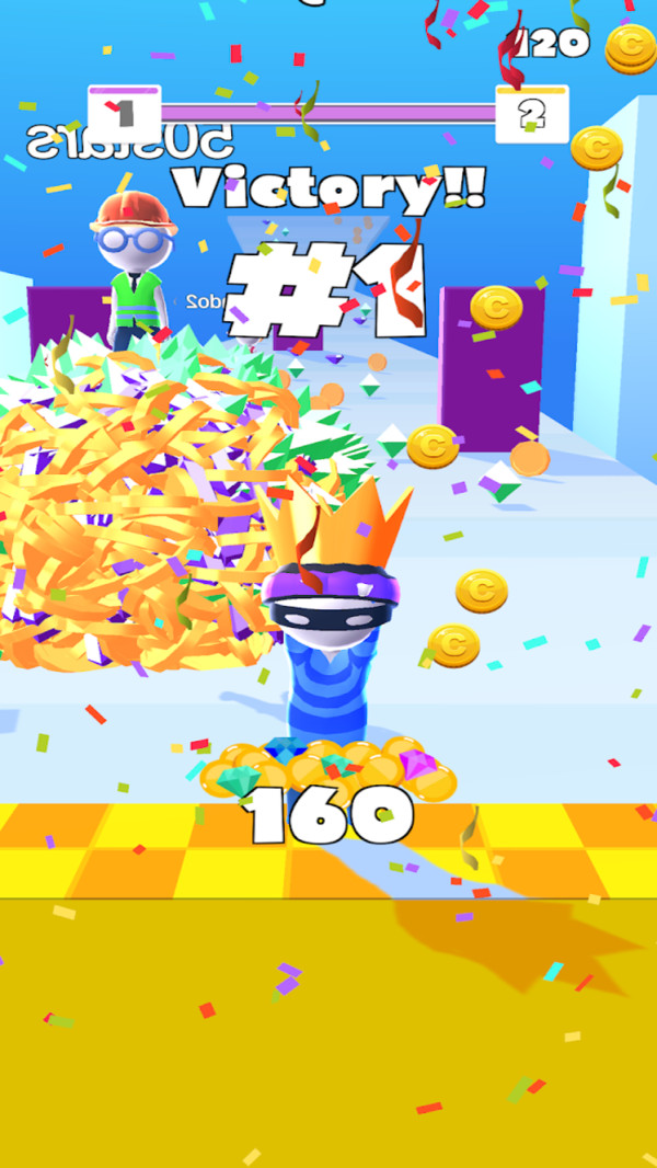 宝石小偷竞赛截图 宝石小偷竞赛截图