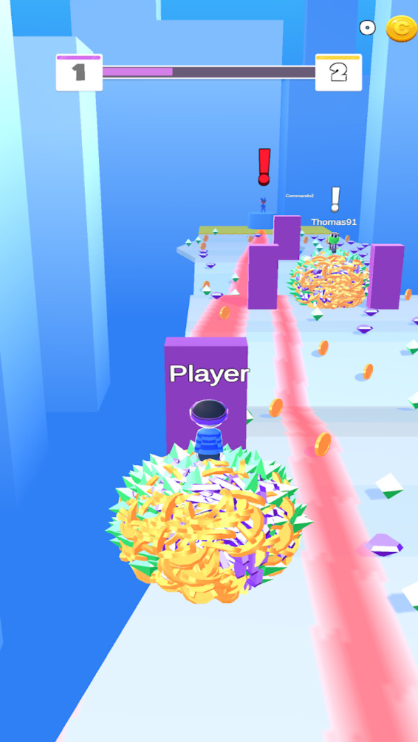 宝石小偷竞赛截图 宝石小偷竞赛截图