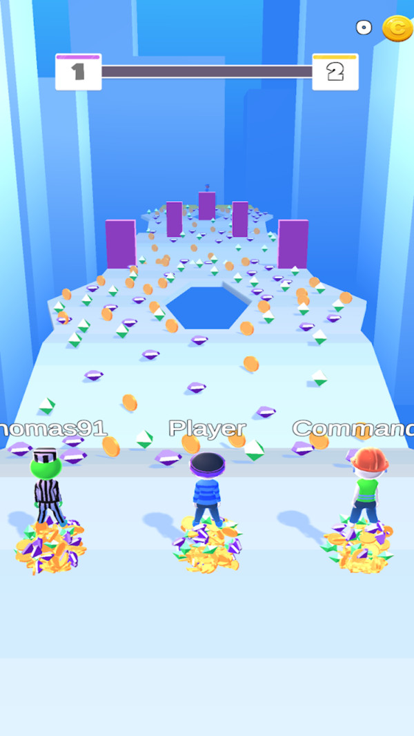 宝石小偷竞赛截图 宝石小偷竞赛截图