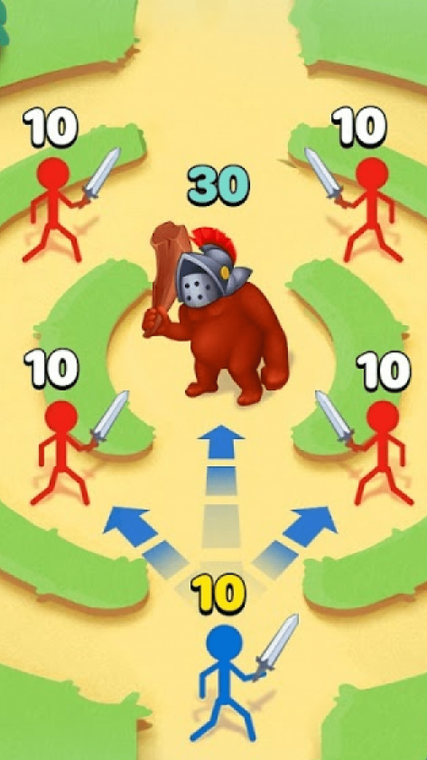 神箭手英雄传奇截图