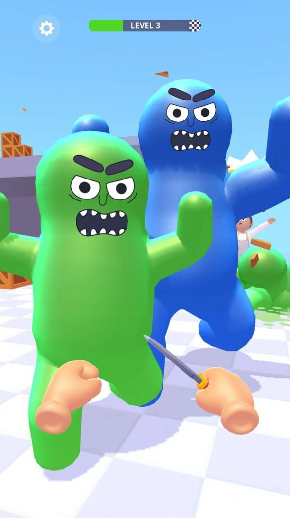 消灭果冻人截图 消灭果冻人截图