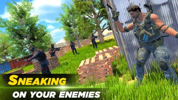 士兵英雄枪战射击截图