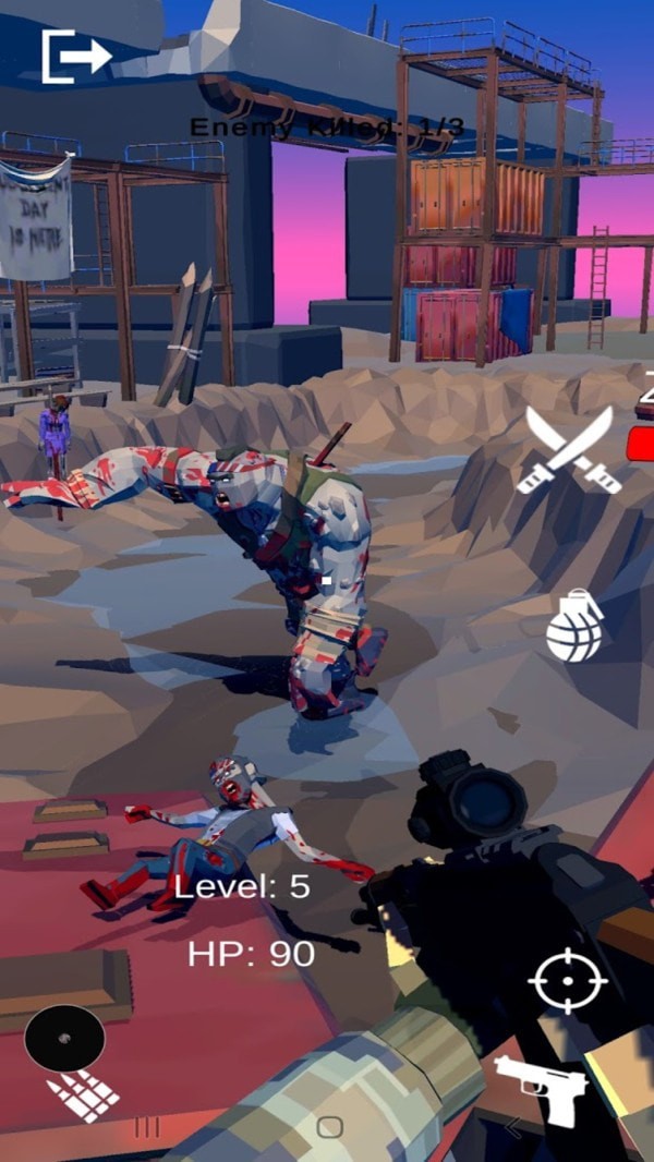 丧尸入侵危机截图 丧尸入侵危机截图