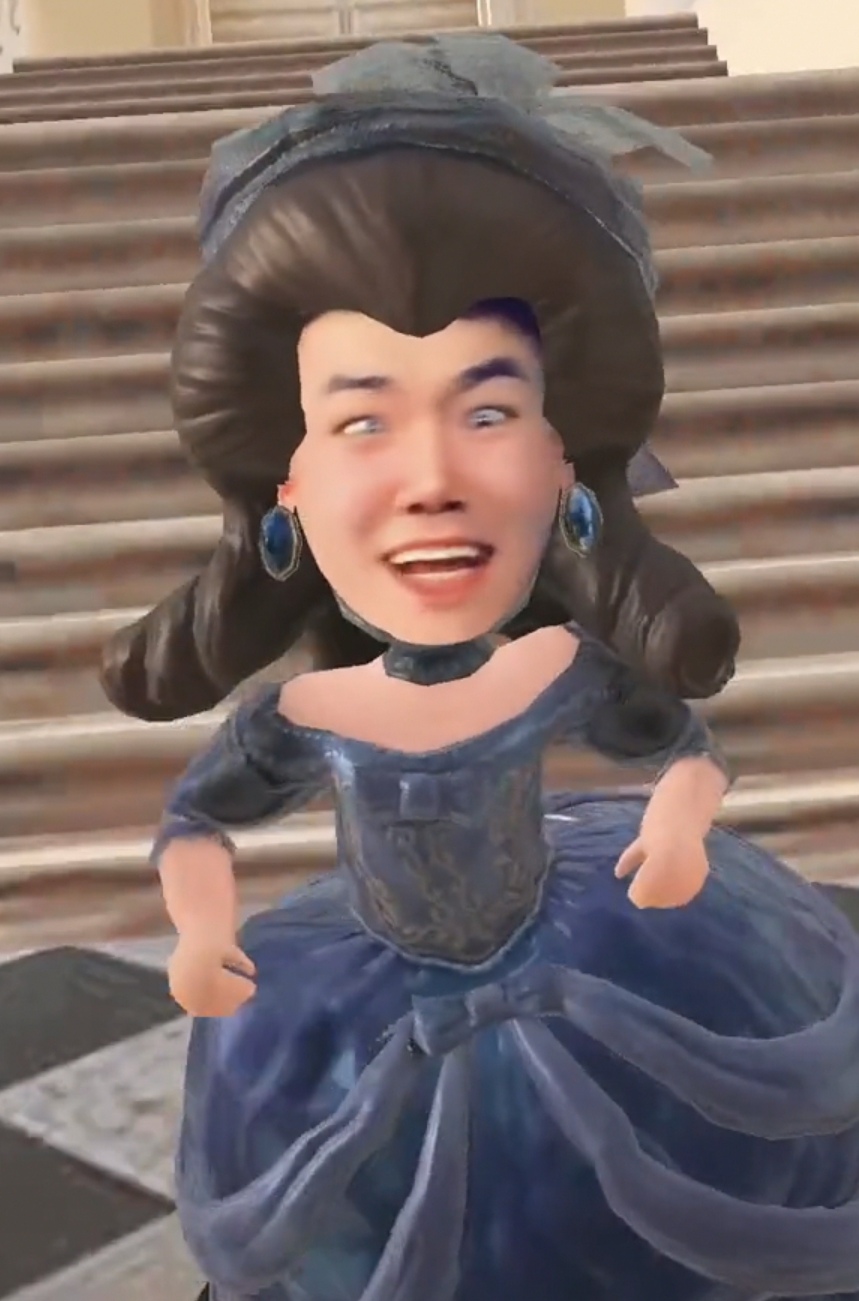 抖音凡尔赛落跑公主截图