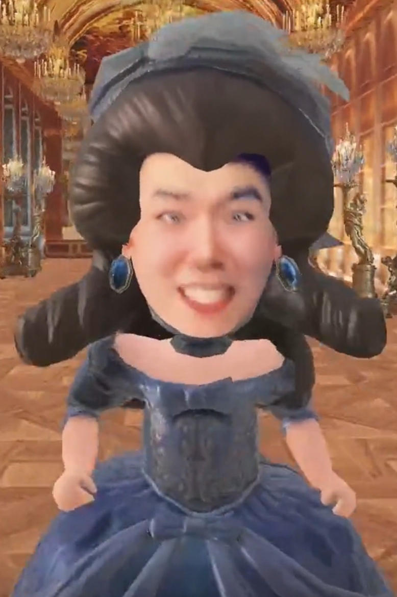 抖音凡尔赛落跑公主截图