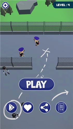 愤怒的火柴人越狱截图 愤怒的火柴人越狱截图